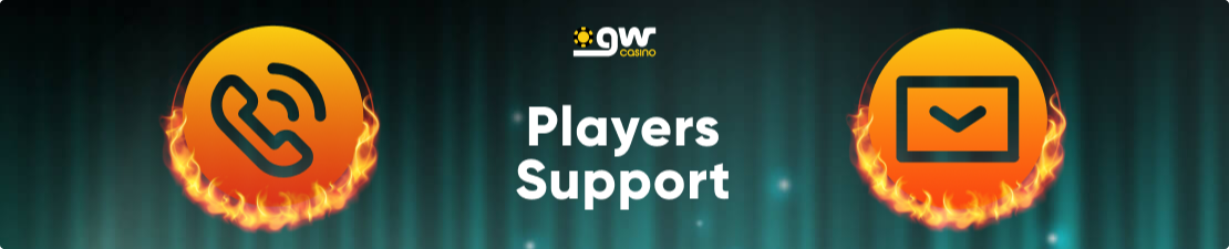 GW Casino support